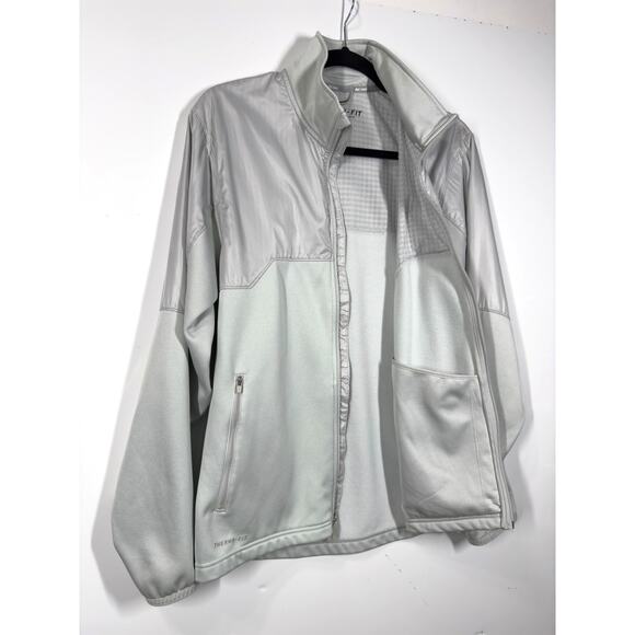 Nike Therma-Fit Activewear Outdoor Pockets Zip Up Light Weight Womens Size Small - Picture 9 of 13